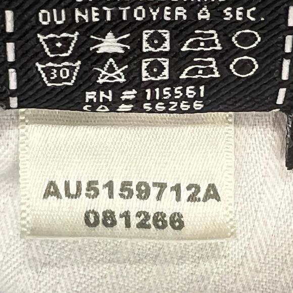 7 For All Mankind Hand-Painted Floral Jean Shorts Women's 27" Boho Denim USA - Picture 16 of 16